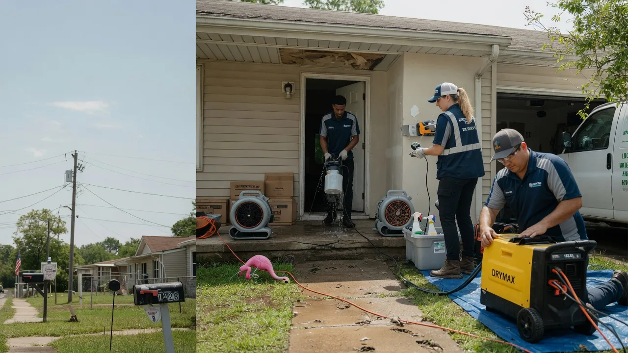 Storm Damage Water Removal in Spruce Creek, PA near me